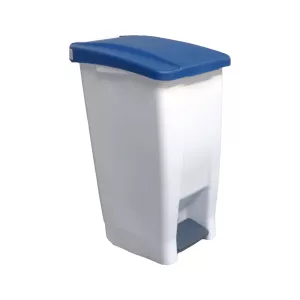 Conteneur poubelle à pedale 60L